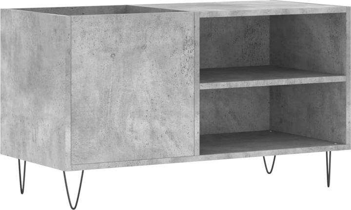 Produktbild VidaXL Plattenschrank Betongrau 85x38x48 cm Holzwerkstoff