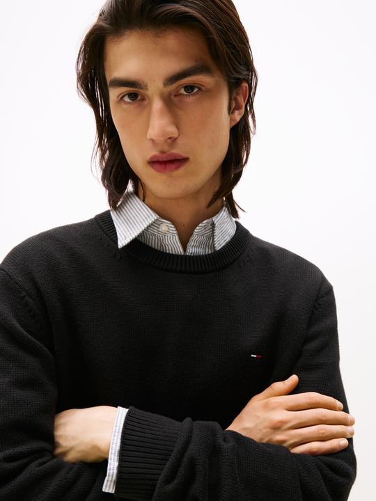Actual product image Tommy Jeans Tjm Slim Ess Sweater Ext (L)