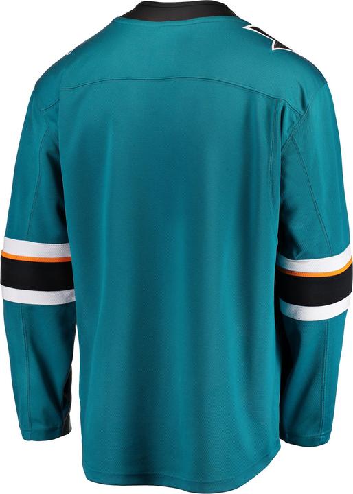 Actual product image Fanatics San Jose Sharks Home Breakaway NHL Jersey (M)