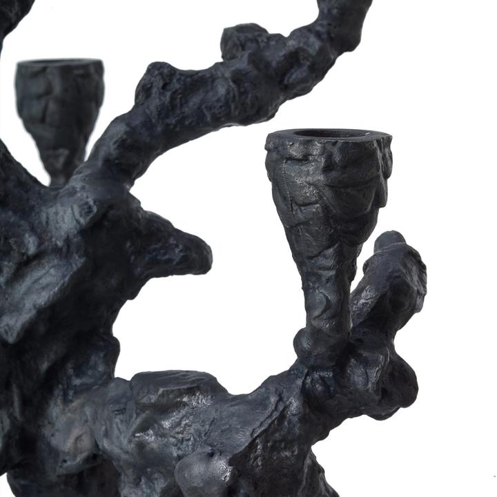 Immagine prodotto Pols Potten Portacandele di design Apple Tree 53 cm - Grafite