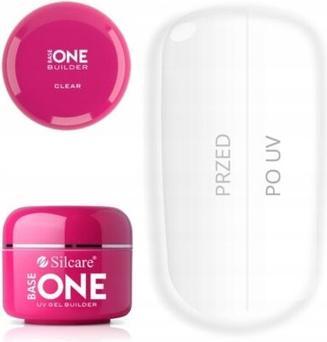 Image du produit Silcare Base One Uv Gel Builder Nail Builder Gel Clear 5G