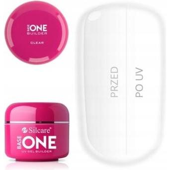 Thumbnail - Silcare, Nagelpflegemittel, Base One Uv Gel Builder Nail Builder Gel Clear 5G