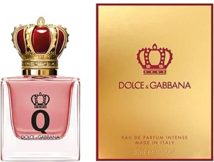 Actual product image Dolce & Gabbana Q Eau De Parfum Intense 30ml (Eau de parfum, 30 ml)