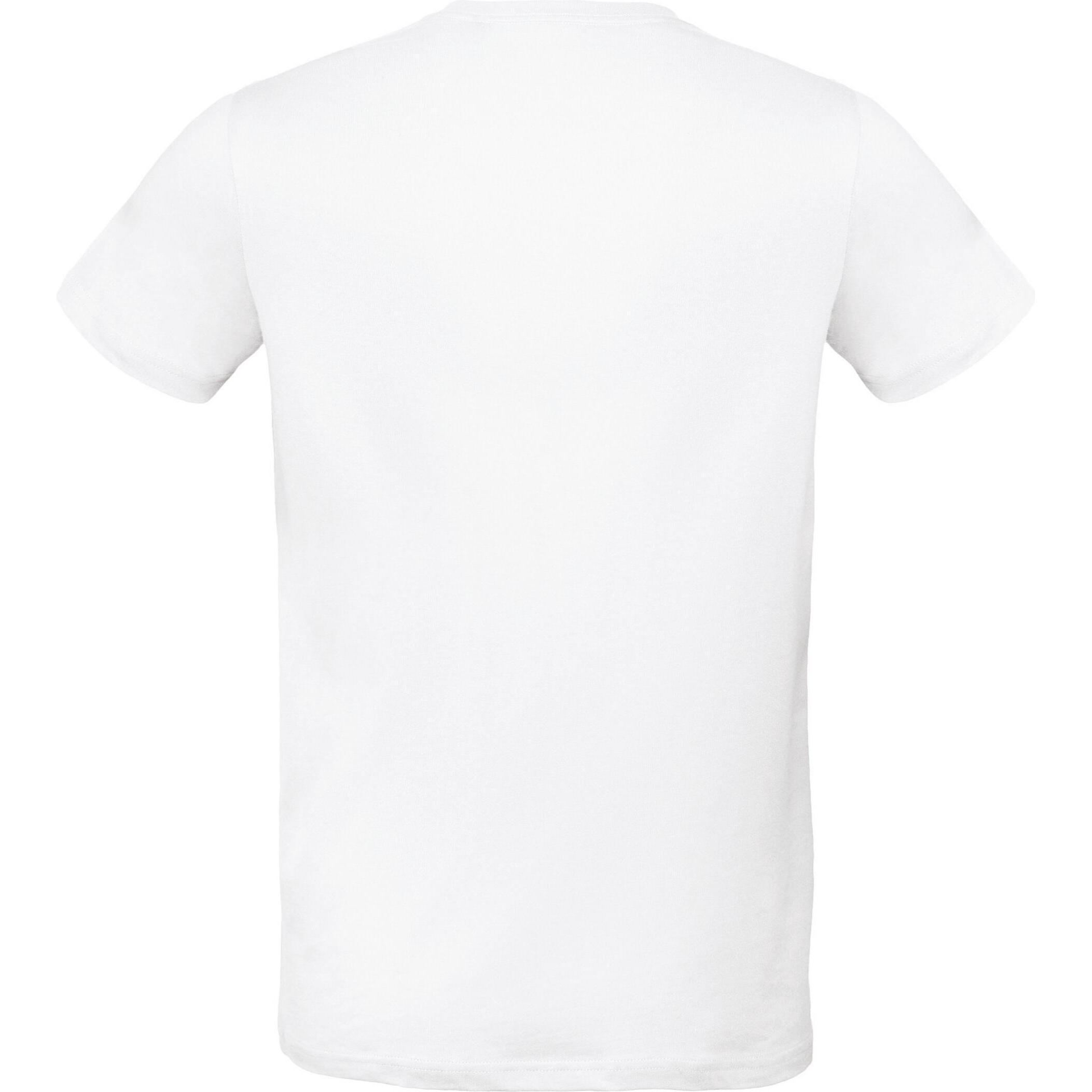 Thumbnail - B&C, Herren, Shirt, Inspire Plus, Weiss, (L)