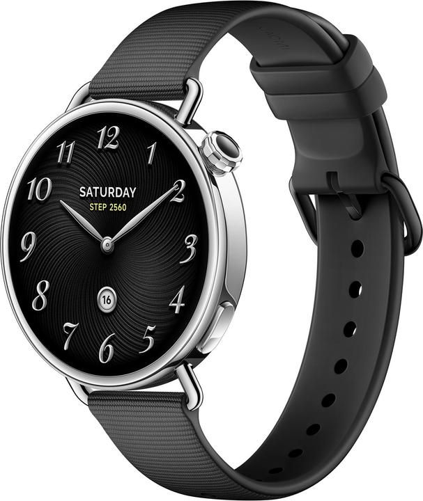 Productafbeelding Xiaomi Watch S4 41mm Fluororubber Strap Black, BHR07VRGL (41 mm, Alleen WLAN)