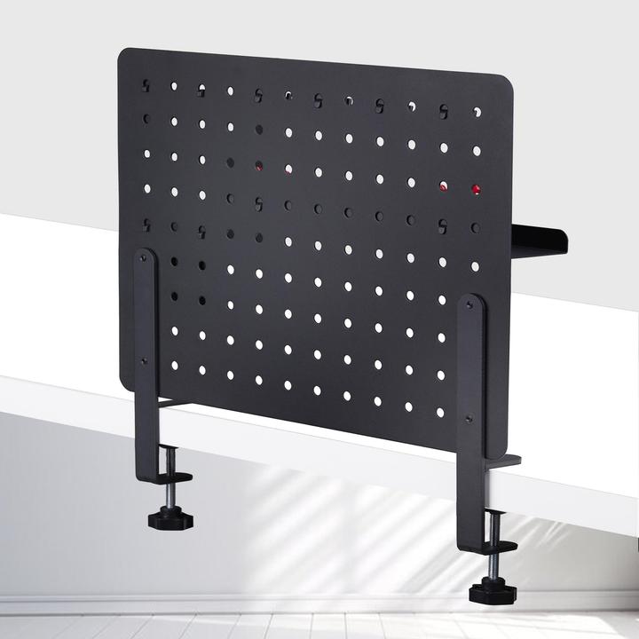 Image du produit StarTech .com 1612B-DESK-PEGBOARD, Black, 420 mm, 48.5 mm, 320 mm, 2.6 kg, 456 mm