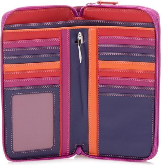 Produktbild Mywalit Large Double Zip Around Purse Geldbörse Leder 18 cm
