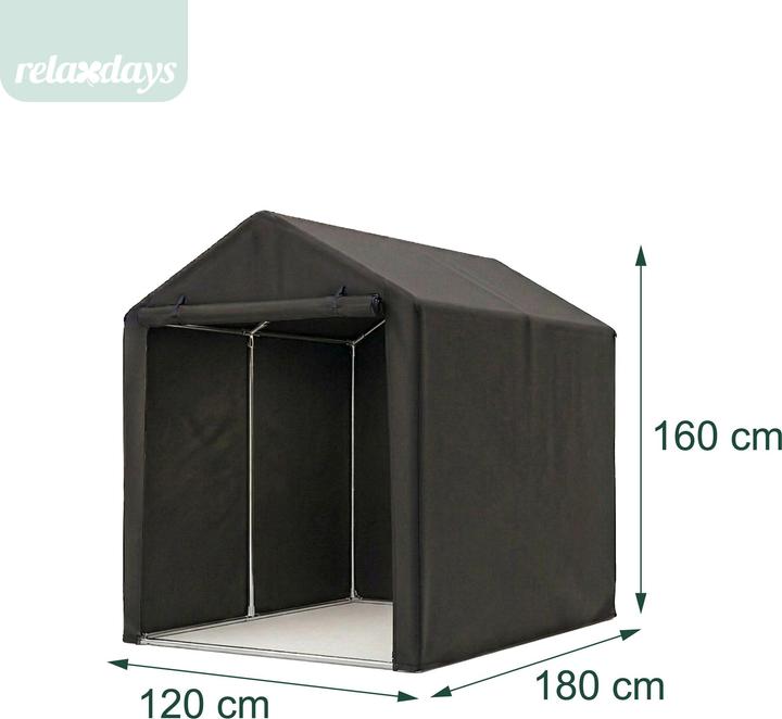 Image du produit Relaxdays Abri vélos