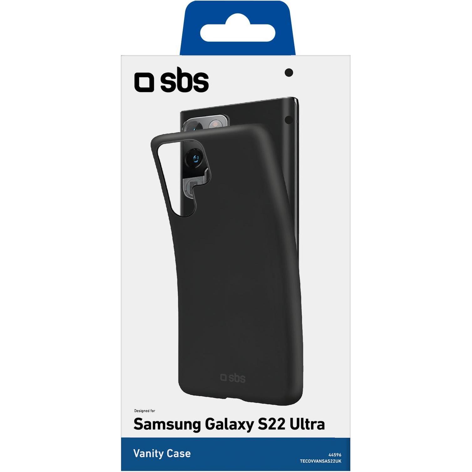 Thumbnail - SBS Schutzhülle (Samsung Galaxy S22 Ultra), Smartphone Hülle, Schwarz