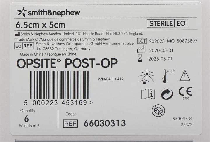 Produktbild Smith & nephew Opsite Post-Op (6 x)