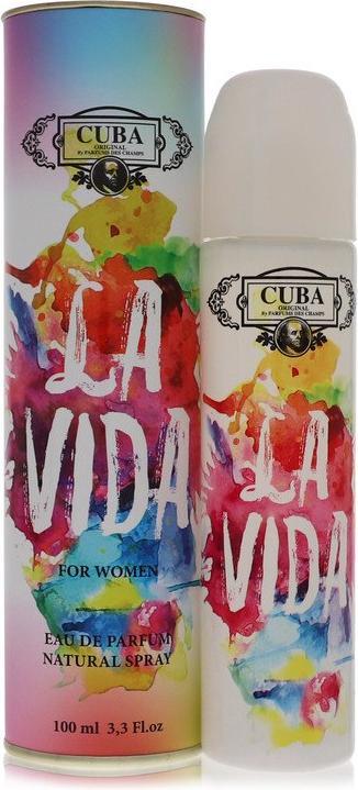 Actual product image Cuba La Vida (Eau de parfum, 35 ml)