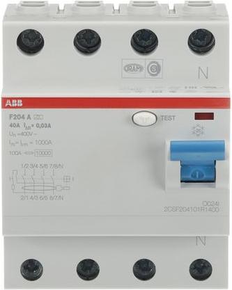 Immagine prodotto ABB Interruttore di circuito di guasto a terra