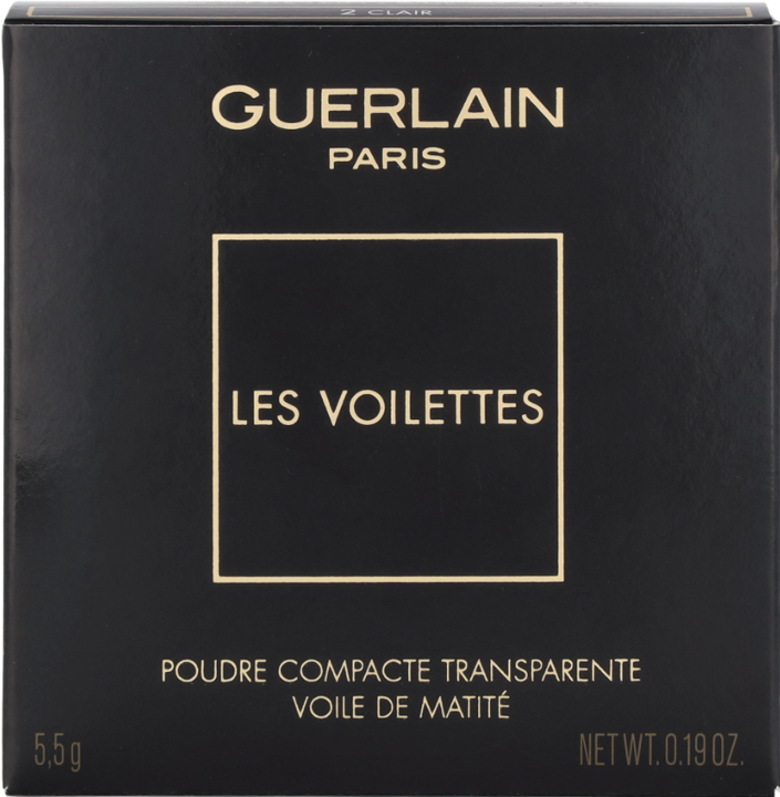Actual product image Guerlain Les Violettes Pdr Compacte N02