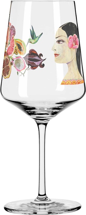 Produktbild Ritzenhoff Aperitifglas Sommerrausch Nr. 5 - Olaf Hajek 544 ml (5.44 dl, 1 x, Aperitifgläser)
