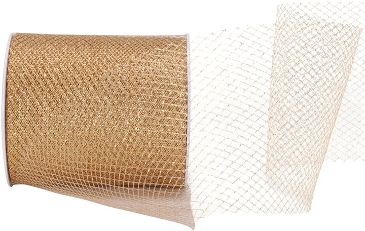 Spyk TÜLL METALLINO - Dekorband (1x)