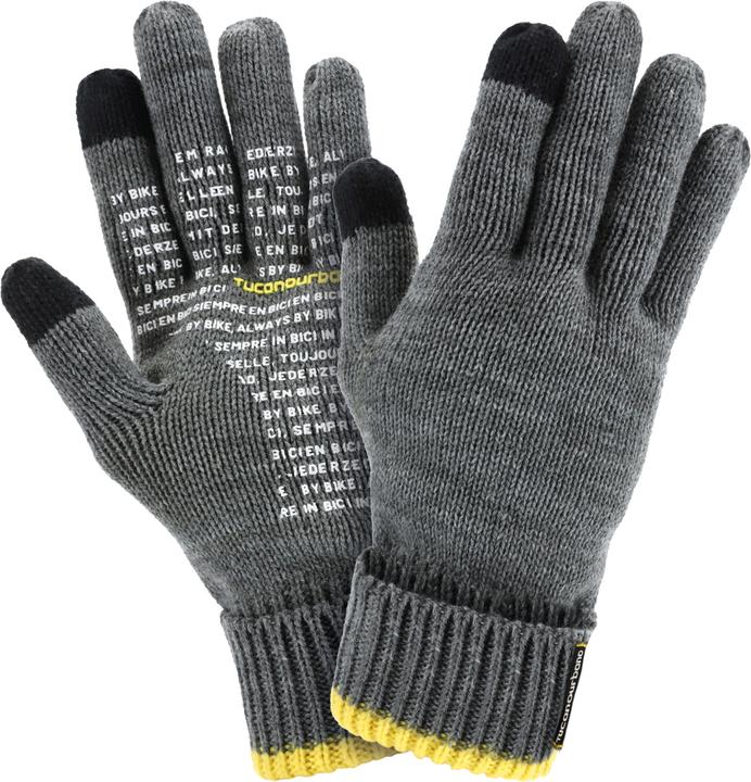 Produktbild Tucano Urbano TU Spider Handschuhe Unisex grau XL (XL)