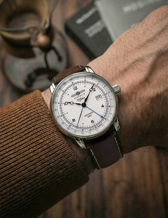 Image du produit Zeppelin 100 ans 8666-1 (Montre analogique, 42 mm)