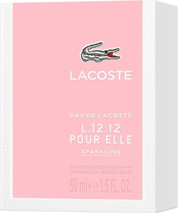 Produktbild Lacoste Eau de L.12.12 Sparkling (Eau de Toilette, 50 ml)