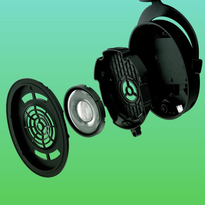 Actual product image HP HyperX Cloud II Core (Wireless)