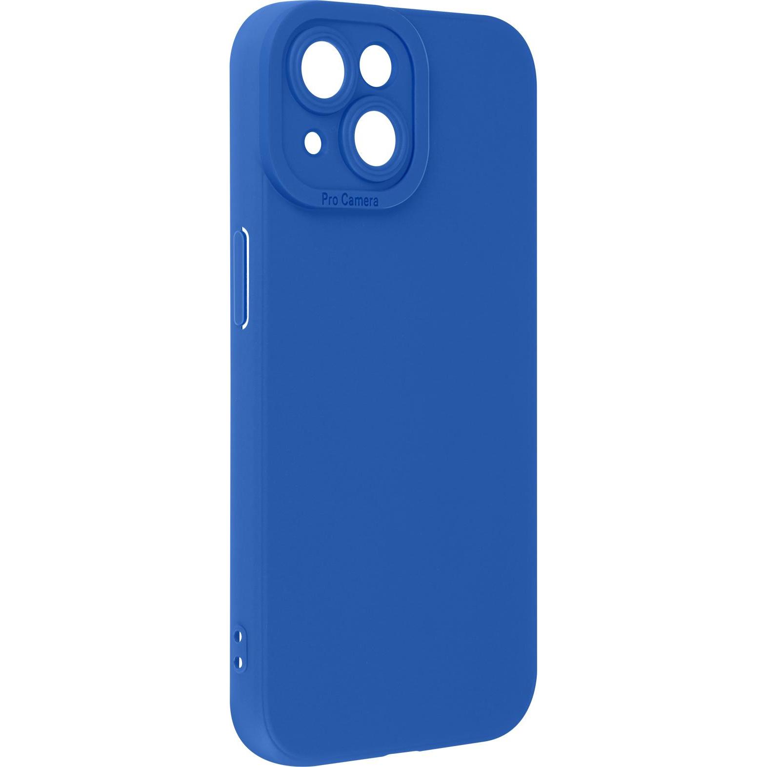 Avizar SoftGlow Case Series (Apple iPhone 15 Plus), Smartphone Hülle, Blau