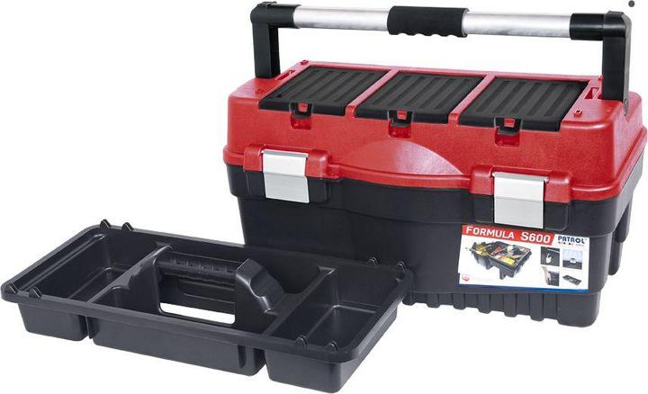 Produktbild Paw Patrol Patrol Tool Box Formula S Alu 600