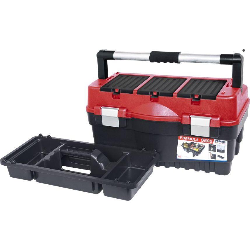 Thumbnail - Paw Patrol, Werkzeugkoffer, Patrol Tool Box Formula S Alu 600