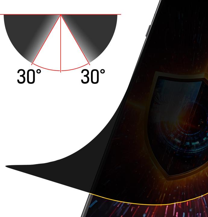 Produktbild 3MK Silky Matt Privacy Privacy Film for OnePlus 12 (1 Stk., OnePlus 12)