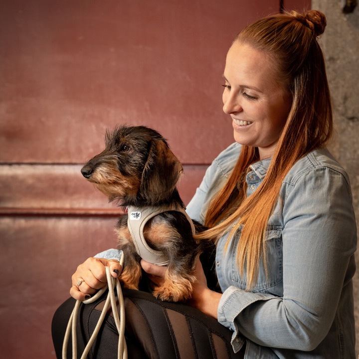 Produktbild Curli Geschirr Vest Air-Mesh 2XS, Ruby (XXS, Hund, Allgemein)