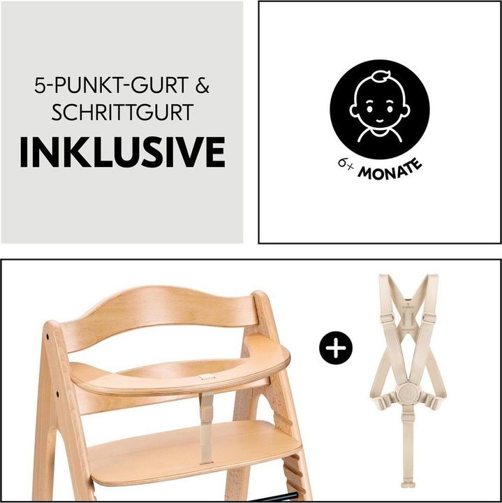 Actual product image Hauck Arketa high chair / staircase high chair (Stair high chair)