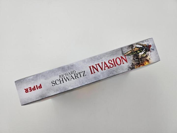 Produktbild Piper Invasion (Deutsch, Richard Schwartz, 2024)