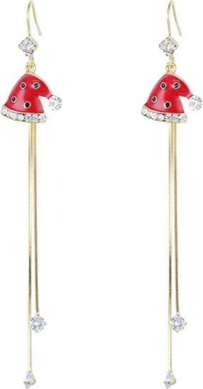 Immagine prodotto Snazzy Santa Orecchini Cappello di Babbo Natale da