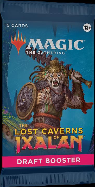 Produktbild Magic the Gathering Die Verlorenen Höhlen von Ixalan - Draft Booster - Englisch (Englisch, Booster Pack)
