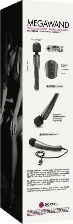 Actual product image Marc Dorcel MegaWand