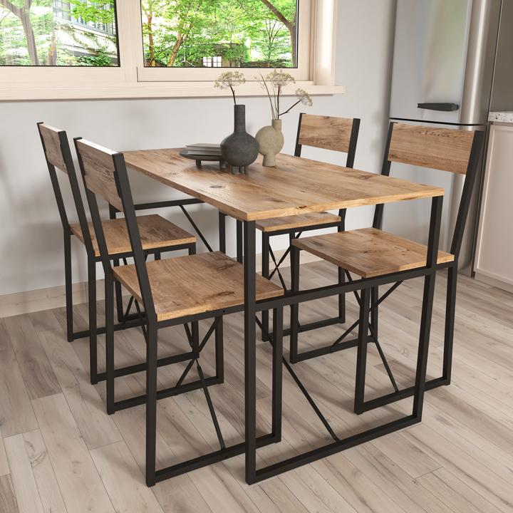 Actual product image VCM Dining Group Table Set Insasi L