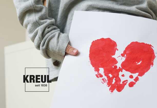 Image du produit Kreul Peinture au doigt (600 ml)