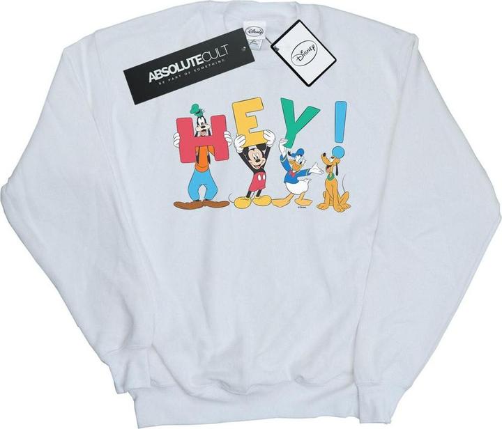 Produktbild Disney Mickey Mouse Friends Hey Sweatshirt (3XL)