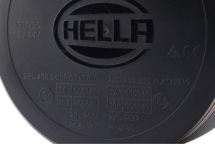 Image du produit Hella Feu de signalisation à éclats LED pour DAF