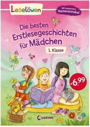 Produktbild Leselöwen - Die besten Erstlesegeschichten für Mädchen 1. Klasse (Deutsch, Loewe Erstlesebücher)