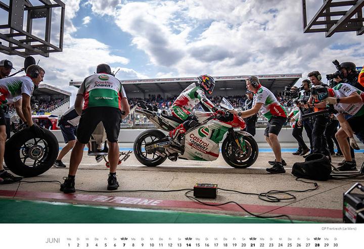 Produktbild Motorrad Grand Prix Kalender 2026