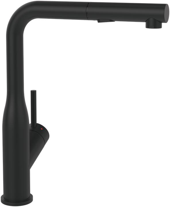 Villeroy & Boch Subway Style Shower kitchen tap, stainless steel