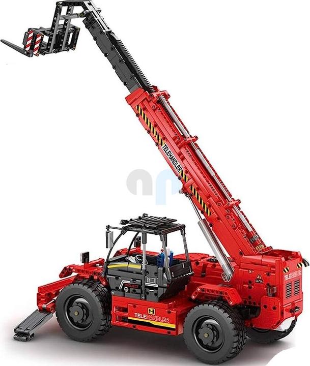 Produktbild ReoBrix 22020 - Teleskop Gabelstapler (RC) (2260 Teile)