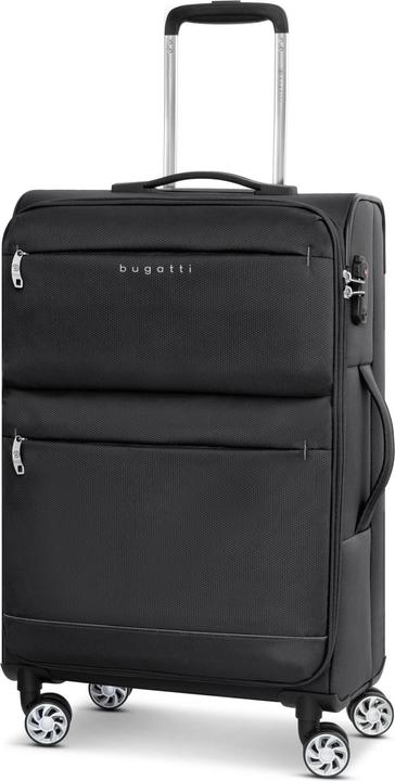 Produktbild Bugatti Go Light Soft 4 Rollen Trolley M 67 cm (63 l)