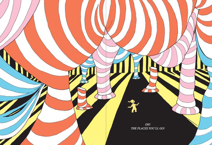 Produktbild Oh, the Places You'll Go! (Englisch, Dr. Seuss, 2016)