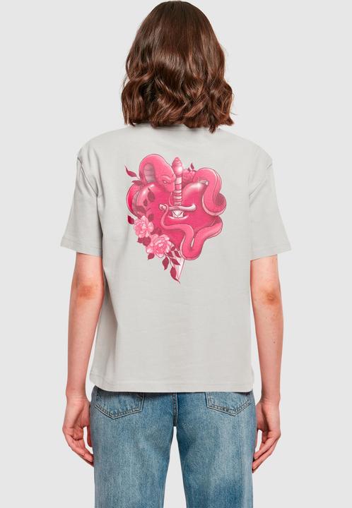 Produktbild Miss Tee Snakes Heart Tee - 125273 (S)