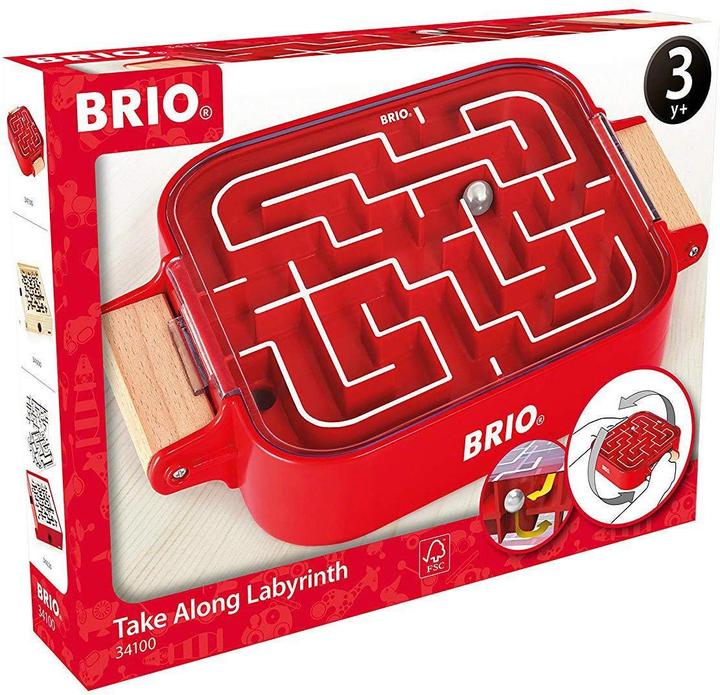 Produktbild Brio Mitnehm-Labyrinth (Englisch)