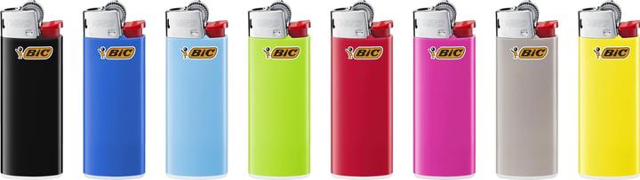Image du produit Bic Briquet à friction J25 Mini, pack de 4