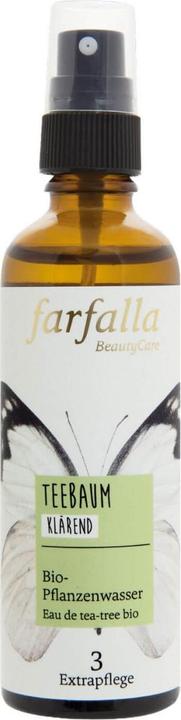 Produktbild Farfalla Bio-Pflanzenwasser (Gesichtswasser, 75 ml)