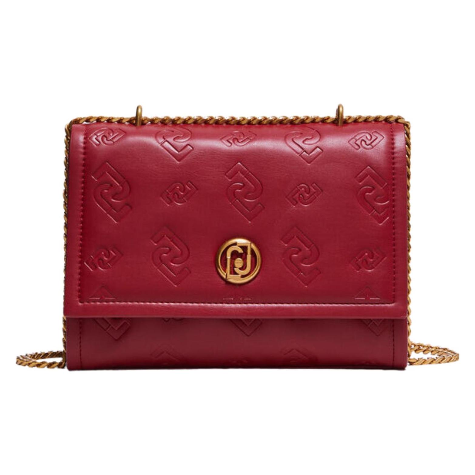 Liu Jo, Damen, Handtasche, Ecs M Crossbody, Rot