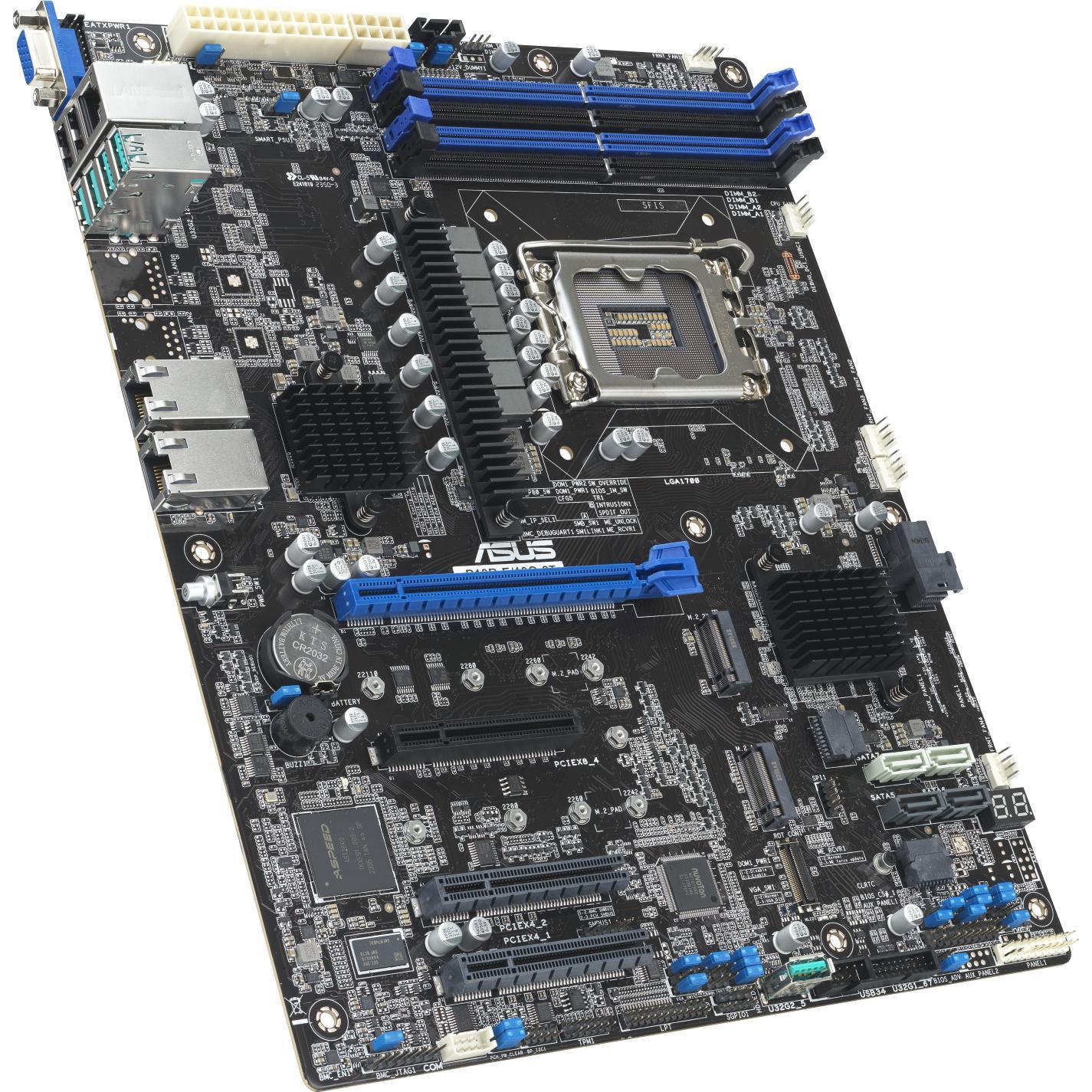 ASUS P13R-E/10G-2T (LGA 1700, Intel C266, ATX), Mainboard