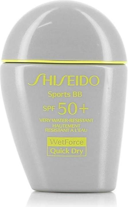 Actual product image Shiseido Sports BB Fluid SPF50+ (Beige, Medium Dark, 30 ml)